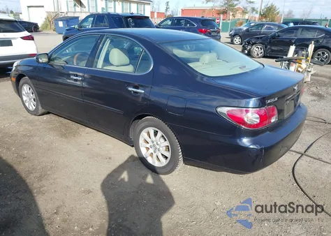 2003 Lexus Es 300 из США, поврежденный, VIN JTHBF30G536005989